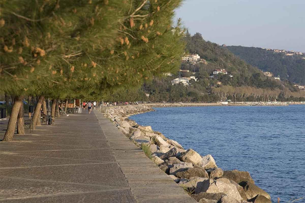 Triestiner Chic Διαμέρισμα Εξωτερικό φωτογραφία